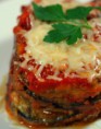Beringela a Parmegiana